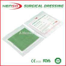 Henso Sterile And Non-Sterile Green Compress Gauze